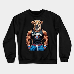 Philadelphia Gym Crewneck Sweatshirt